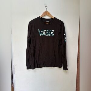 Vans Long Sleeve Logo Shirt